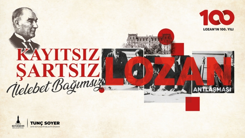 Lozan Antlaşması’yla ilgili her şey bu panelde