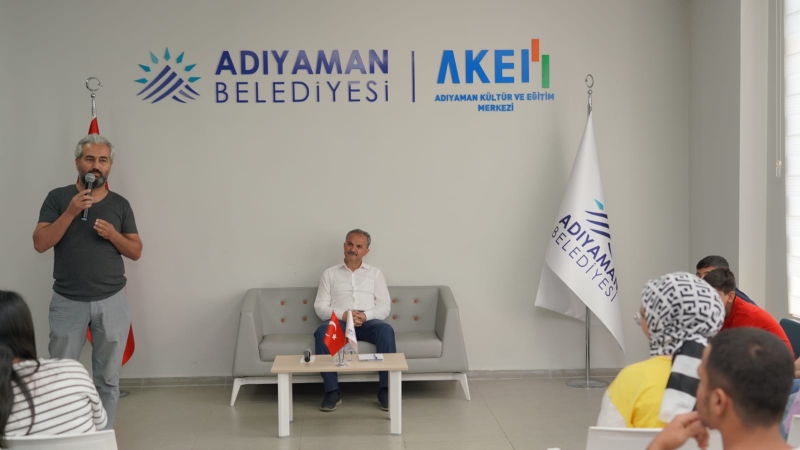 AKEM YAZ OKULUNDA İLK DERS ZİLİ ÇALDI