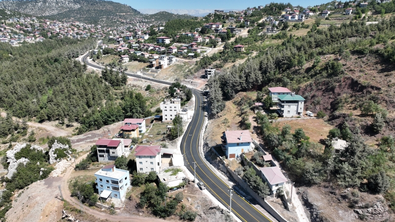 Yayla Yolları Büyükşehirle Daha Konforlu