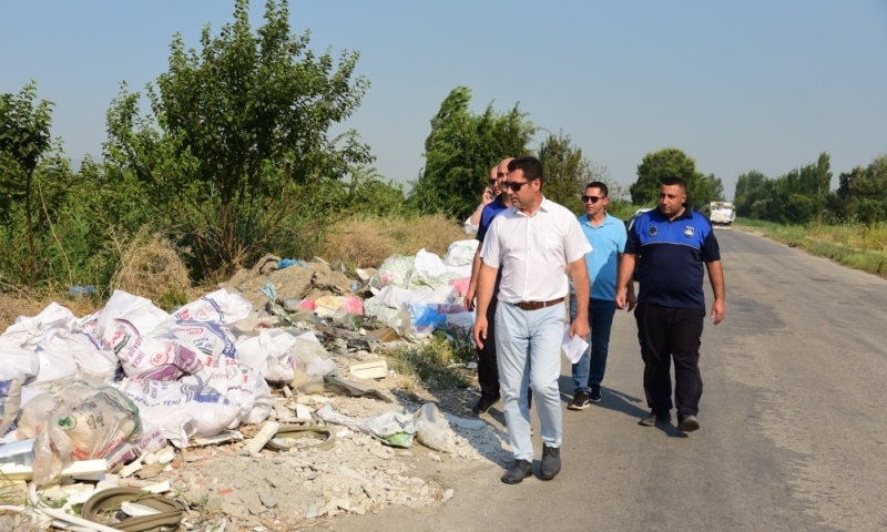 Tarım Arazilerimiz Çöplüğe Dönmesin