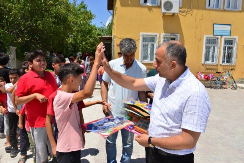 “Çocuklarımızın Gözlerindeki Işıltı Asla Sönmesin”