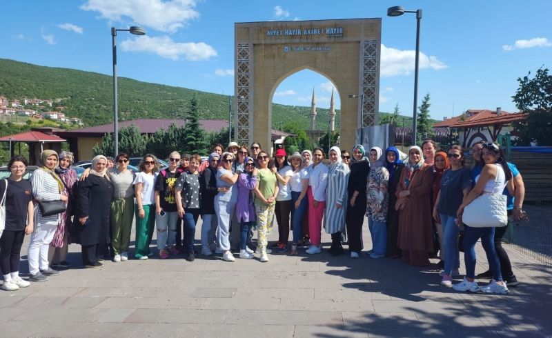 Aile Merkezi Kursiyerlerine Gezi Programı