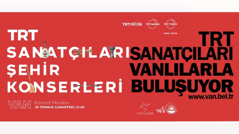 TRT SANATÇILARINI VANLILARLA BULUŞTURUYORUZ