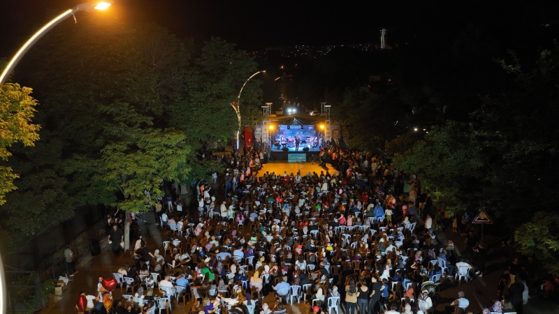 Kayaş Mahallesi de “Mahallem Şenleniyor” Dedi