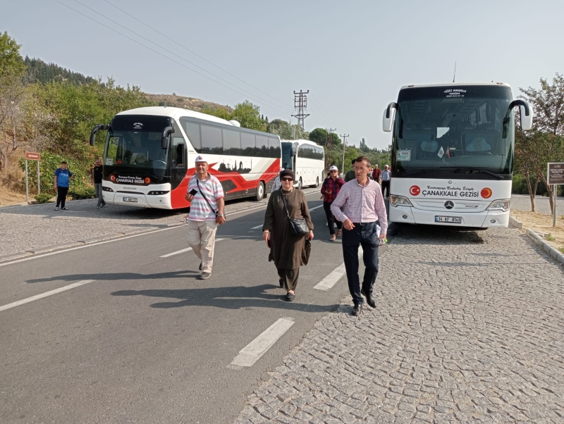 Ecdadın İzinde Yola Çıkan İlk Kafile Çanakkale’de