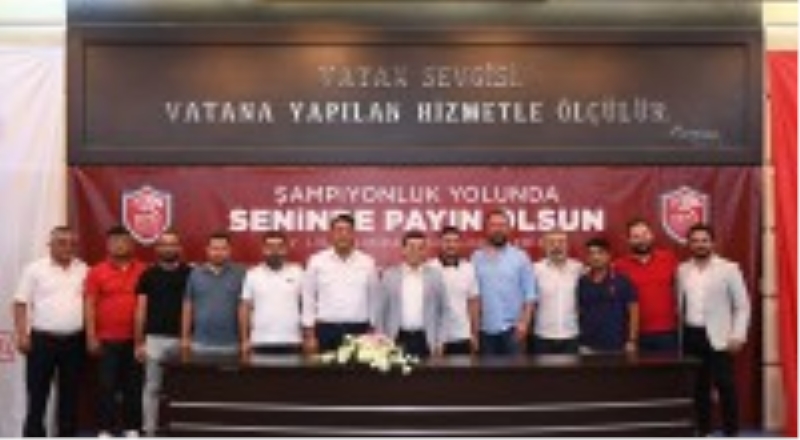 Kepezspor’un şampiyonluk yolunda seninde payın olsun