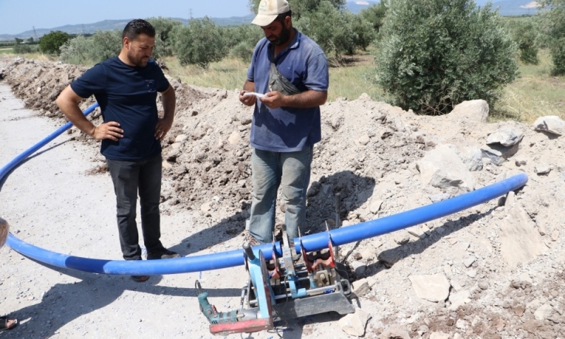 Kapaklı’nın Su Sorunu Çözüldü