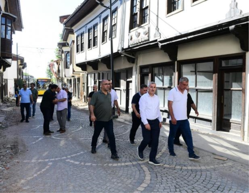 “Tarihi Yeşilyurt Konaklarını Yeniden Turizme Kazandıracağız”