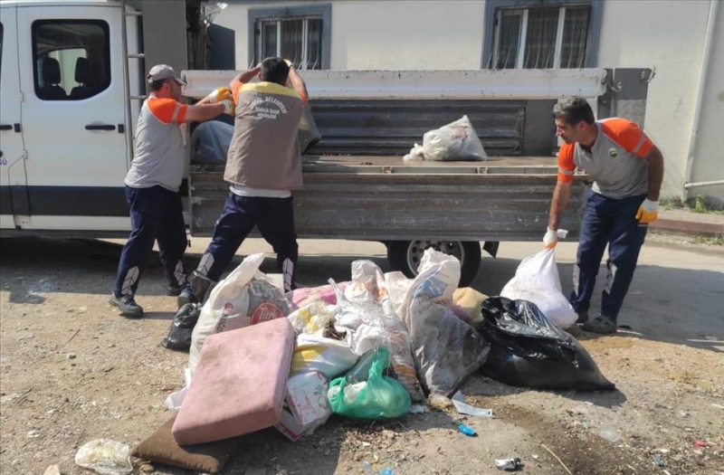 300 Ton Kurban Atığı Toplandı