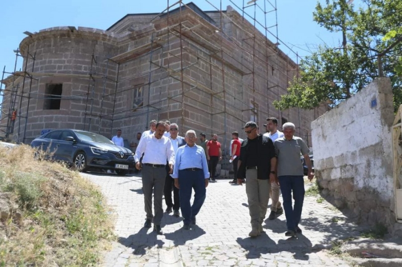 Kayseri Büyükşehir Belediyesi destekleri ve İncesu Belediyesi