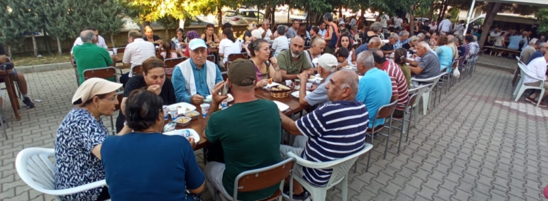 Başkan Gökhan Aşure Lokması Etkinliğine Katıldı