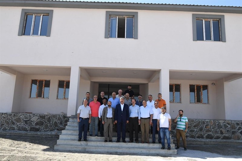 BAŞKAN ASYA, BAĞLAR MAHALLESI’NDE MESAİYE BAŞLADI.