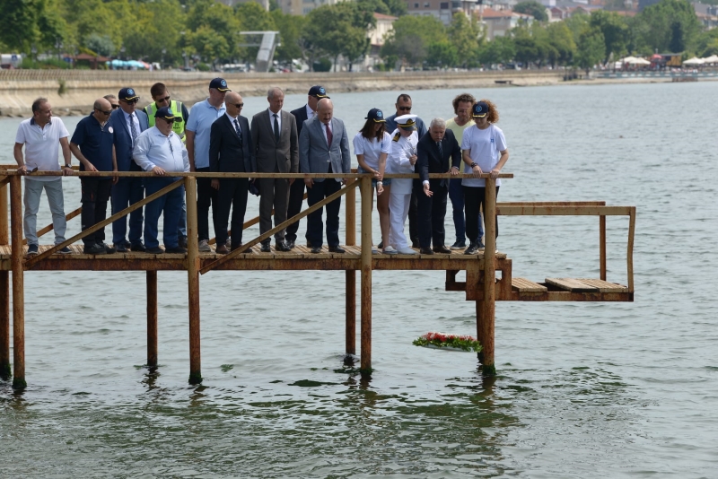 Başkan Uzunlar Kabotaj Bayramı kutlamalarına katıldı