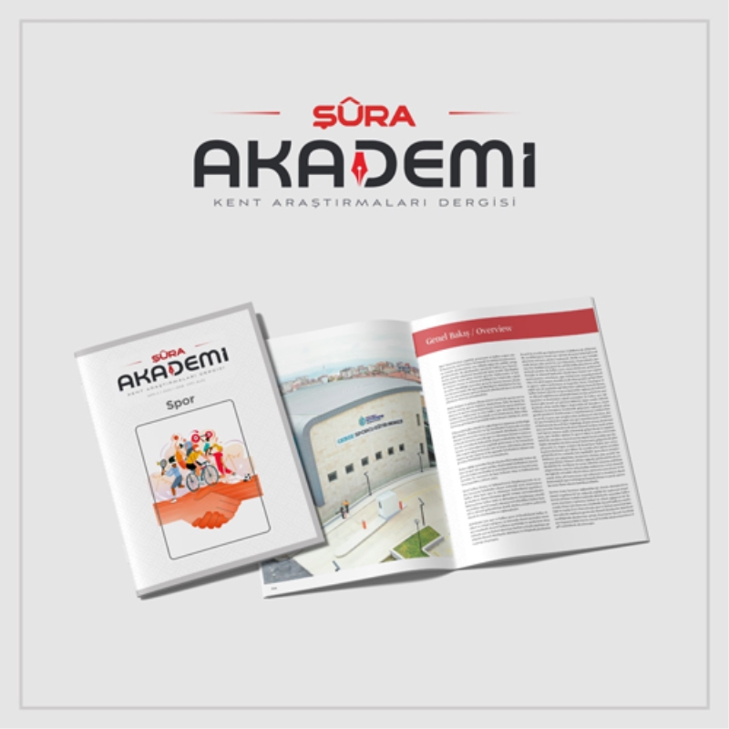 Şura Akademi’den ‘Spor’ temalı üçüncü dergi