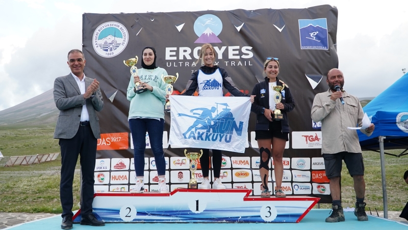 Büyükşehir Ev Sahipliğindeki Uluslararası Ultra Sky Trail Dağ Maratonu’nda Ödüller Sahibini Buldu