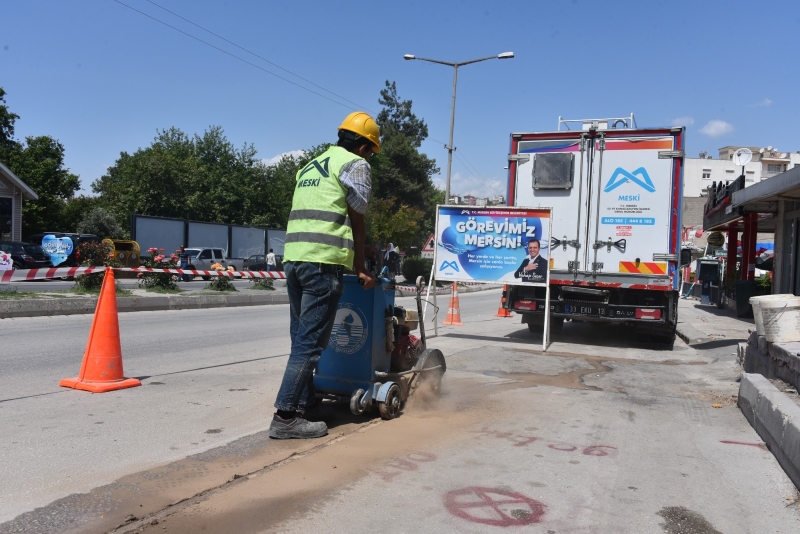 MESKİ, Kayıp-Kaçakla Mücadele Çalışmalarına Hız Verdi