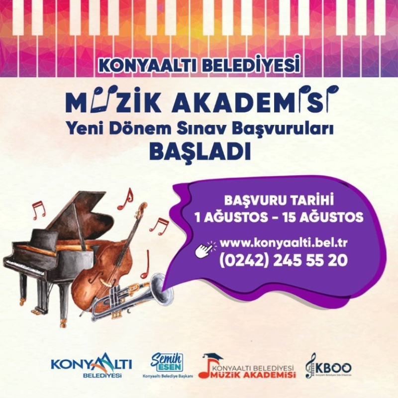 Müzik Akademisi seçmeleri başlıyor