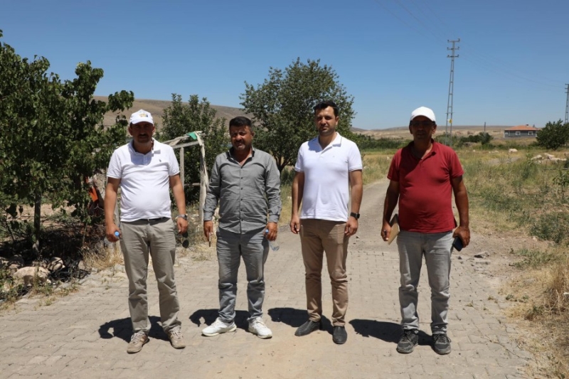 Belediye Başkanımız Av. Mustafa İLMEK, Küllü mahallesinde yapılacak çalışmalarla ilgili yerinde inceleme yaptı.