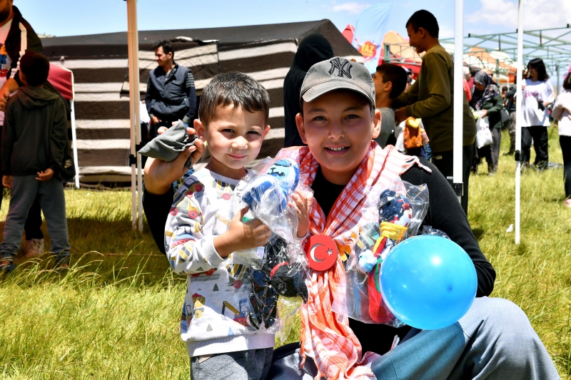 Mersin Büyükşehir’den, Yörük Şenliği’ne Destek