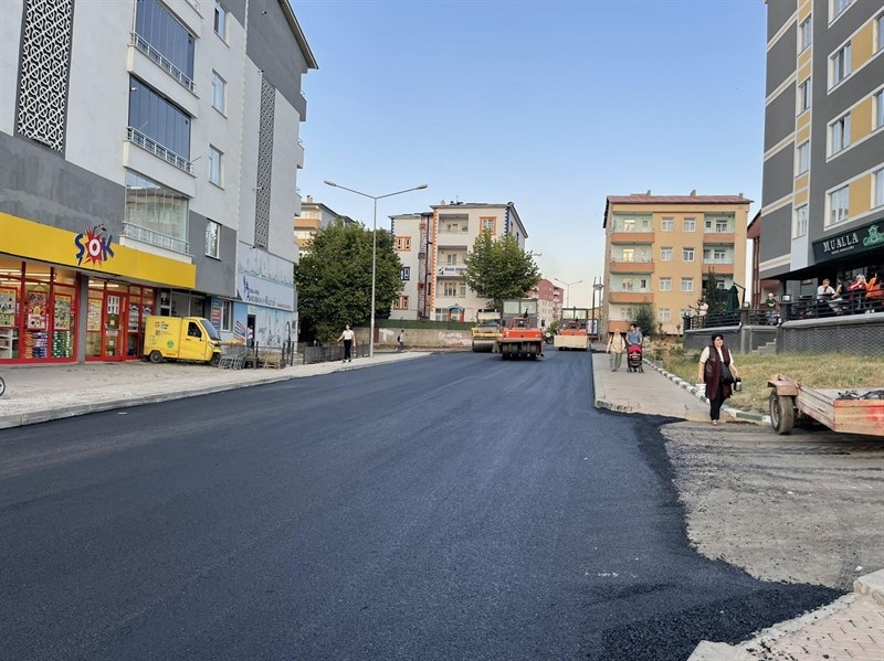 CADDE VE SOKAKLARIN ÇEHRESİ DEĞİŞTİ