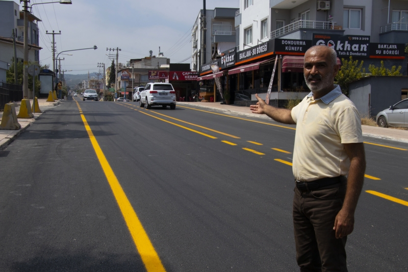 Büyükşehir Ekipleri Ulaşımı Daha Konforlu Hale Getiriyor