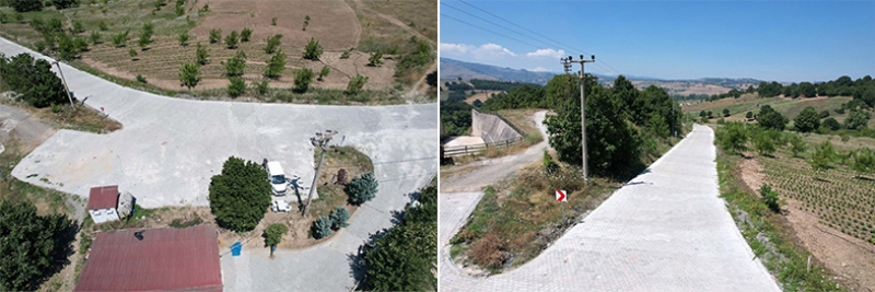 Karamürsel Çamdibi Mahallesi’ne parke