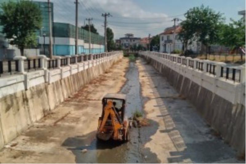 BALABAN DERESİ’NDE TEMİZLİK ÇALIŞMASI BAŞLADI