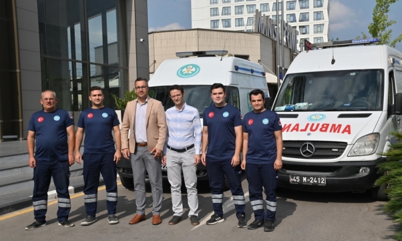 Büyükşehir’in Hasta Nakil Ambulans Filosuna Taze Kan