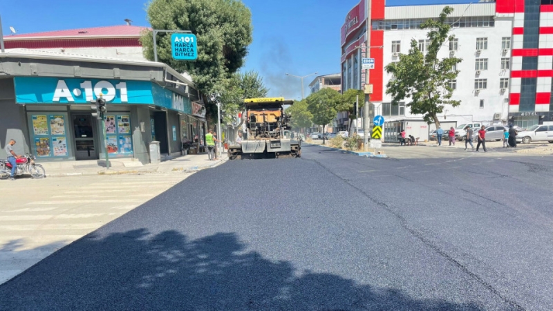 Büyükşehir, Elbistan’daki Caddeleri Baştan Aşağı Yeniliyor