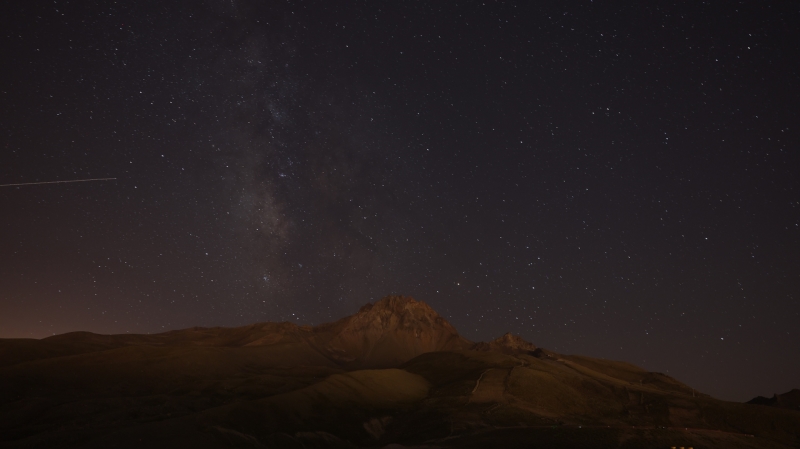 Büyükşehir’in Gökyüzü Tutkunlarını Heyecanlandıran Perseid Meteor Yağmuru Görsel Şölen Etkinliği Yoğun İlgi Gördü