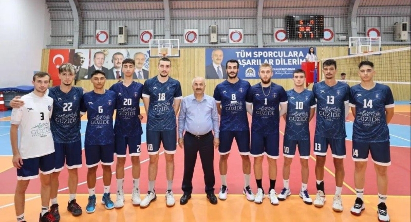 Gebze Voleybol Ekibine S. Arabistan’dan Konuk