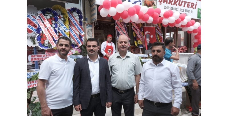 İlçemizde yeni bir iş yeri açılışı gerçekleştirmenin sevincini yaşıyoruz.