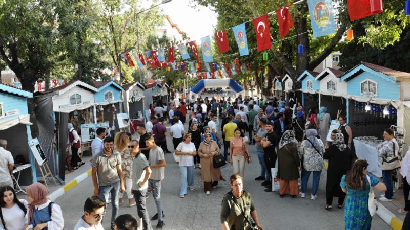 Çankırı’da Sanat Sokağı Açıldı