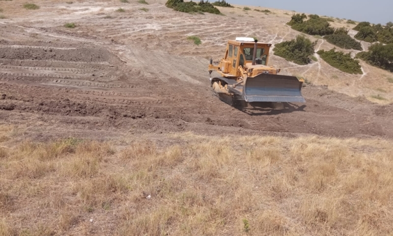 Saruhanlı Develi Mahallesi’ne Yeni Gölet