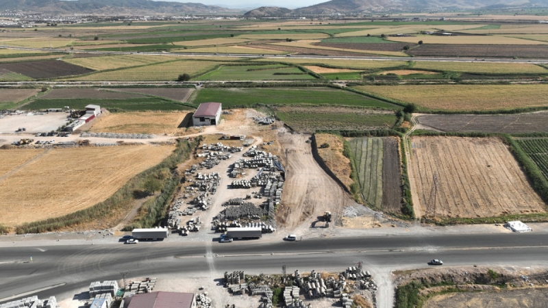 Gayberli’den Güney Bağlantı Yolu’na Yeni Güzergâh