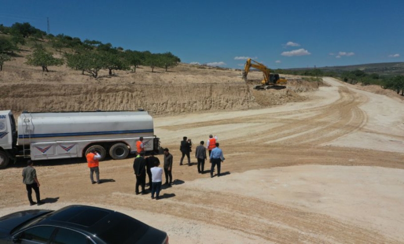 Başkan Beyazgül, “ Şanlıurfa’ya İkinci Bir Çevre Yolu Kazandırıyoruz”