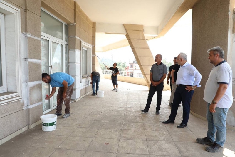 BELEDİYE BAŞKANI TOSYALI: SOSYAL TESİSLERİMİZ YENİLENİYOR