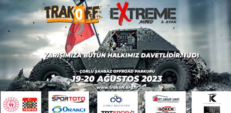 Trakoff Extreme Kupası 2. Ayak Yarışları Başlıyor