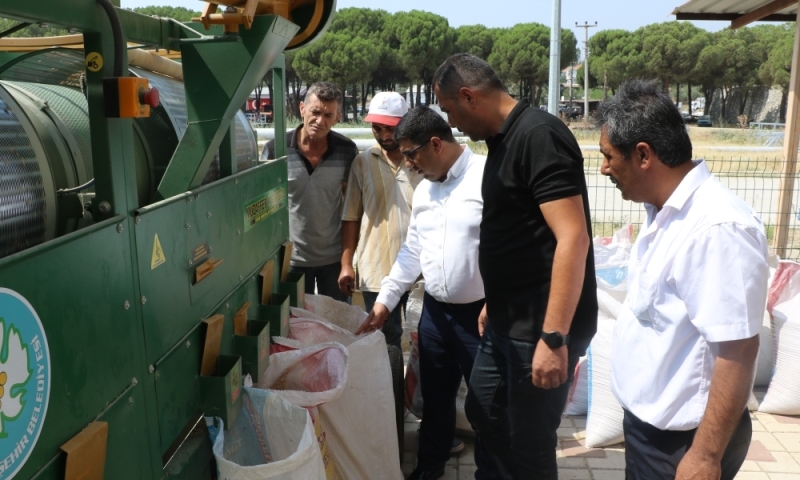 Köprübaşı’na Tahsis Edilen Tarım Ekipmanları Hizmet Vermeye Başladı