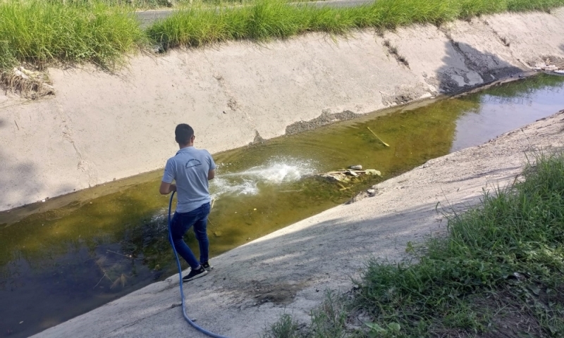 Salihli’de İlaçlama Faaliyetleri Hız Kesmiyor