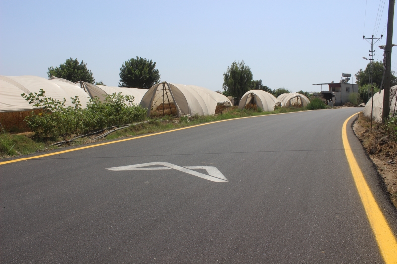 Büyükşehir, Şıh İbrahim Hekim Caddesi’nde Yol Çalışmasını Tamamladı