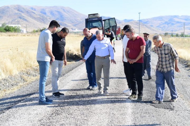 “Duruldu Mahallemizi Güvenli ve Akıcı Yollarla Buluşturuyoruz”