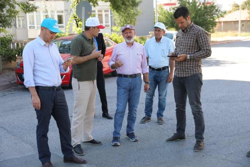 BAŞKAN ÇOLAKBAYRAKDAR’DAN HOCA AHMET YESEVİ’YE 5 MÜJDE