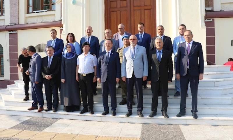 Vali Enver Ünlü Görevine Başladı