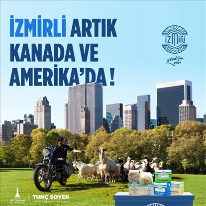 İzmirli artık Kanada ve Amerika’da