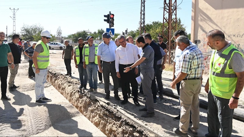 Başkan Güngör, “Elbistan’da 500 Milyon TL’nin Üzerinde Devam Eden Yatırımımız Var”