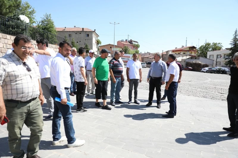 MİMARSİNAN MAHALLESİ’NDE HUMMALI BİR ÇALIŞMA BAŞLIYOR