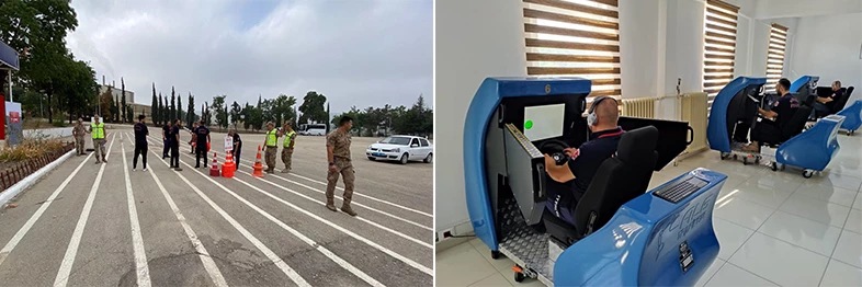 İtfaiye’den İleri ve Güvenli Sürüş Teknikleri Eğitici Eğitimi