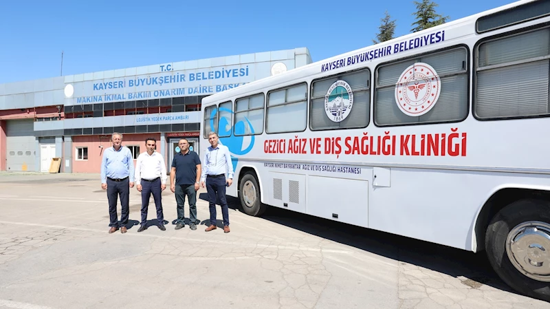 Büyükşehir’in Gezici Ağız ve Diş Sağlığı Kliniği, 15 Bin 300 Depremzedeye Hizmet Verdi