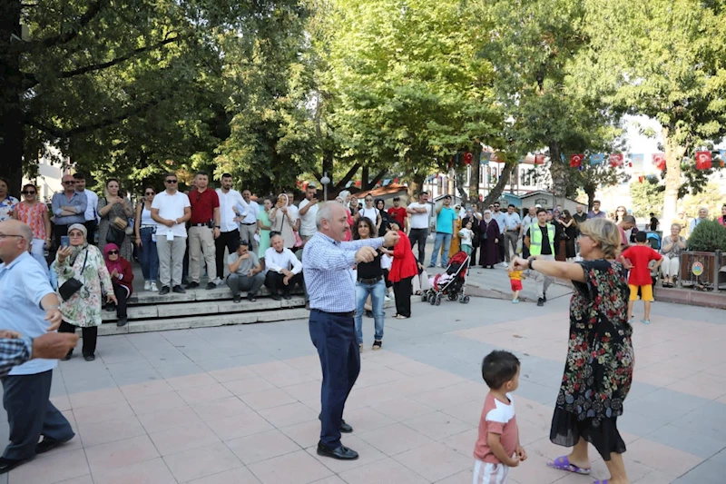 Karatekin Parkı’nda Müzik Coşkusu